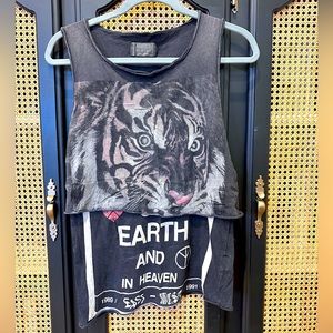 ALLSAINTS Split Forces Top.